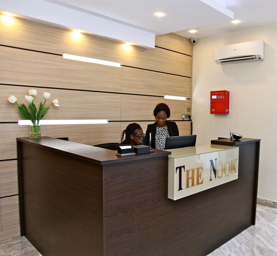 The Nook Hotel Лаґос Екстер'єр фото
