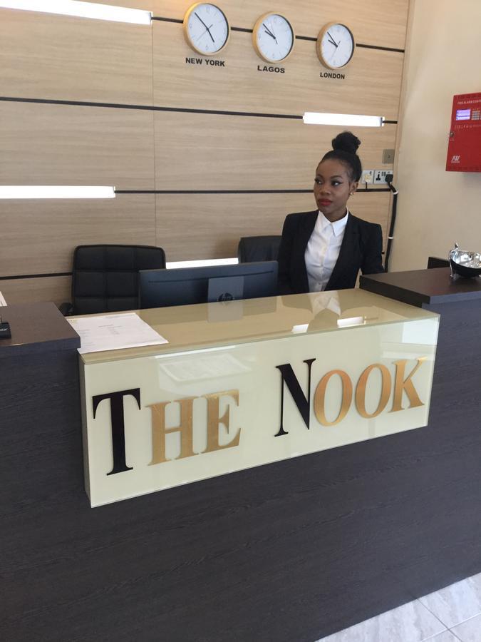 The Nook Hotel Лаґос Екстер'єр фото