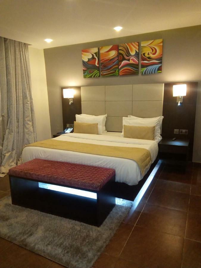 The Nook Hotel Лаґос Екстер'єр фото
