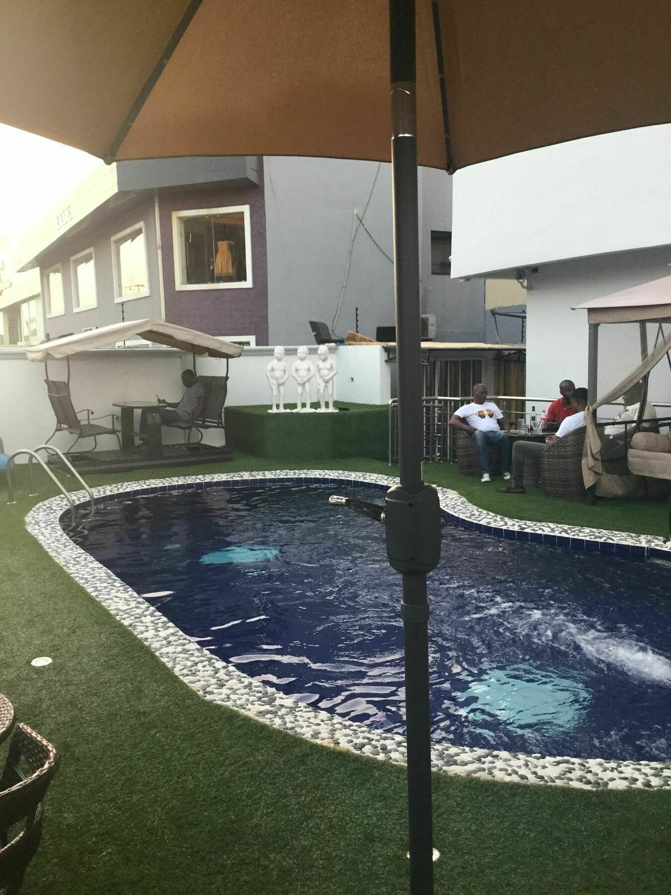 The Nook Hotel Лаґос Екстер'єр фото